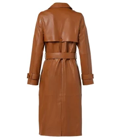 Mart Visser Lyana Leren Jas Cognac camel