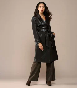 Mart Visser Lyana Leren Jas Donkerbruin darkBrown New