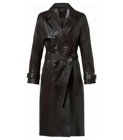 Mart Visser Lyana Leren Jas Donkerbruin darkBrown New