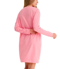 LISCA M lang nachthemd FOXY pink