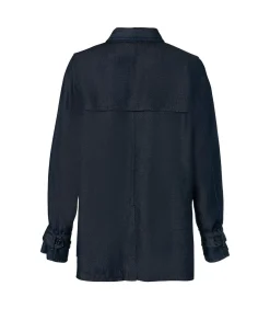 Mart Visser Macey Denim Blouse Denim Dark blue