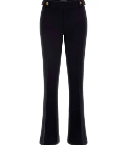 GUESS Maelice Buttons Flare Pant black Outlet