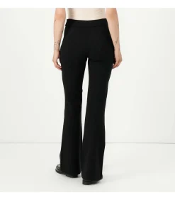 GUESS Maelice Buttons Flare Pant black Outlet