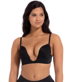 MAGIC Bodyfashion Magic BH Diepe decollete - V-Bra - Push up Bh - Strapless bh - Afneembare bandjes - Lage rug bh black Online