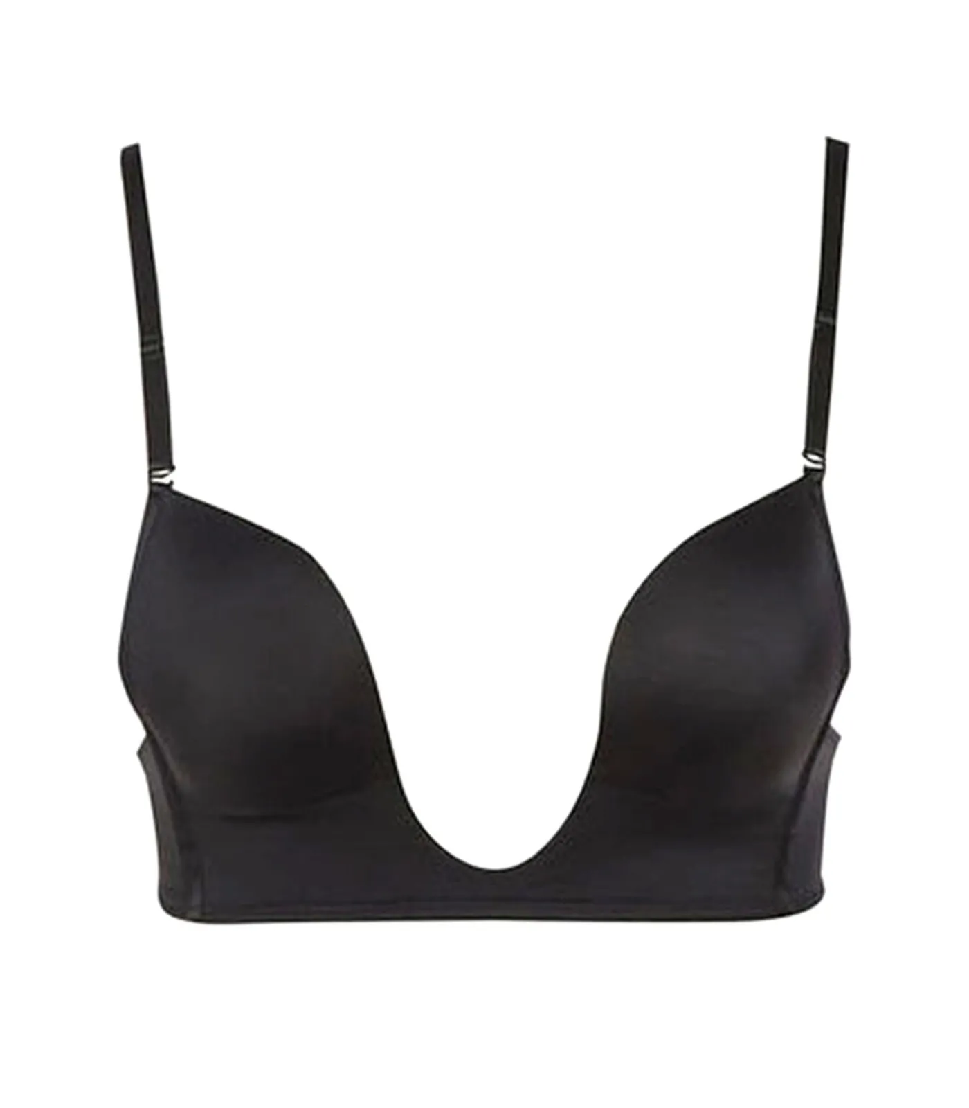 MAGIC Bodyfashion Magic BH Diepe decollete - V-Bra - Push up Bh - Strapless bh - Afneembare bandjes - Lage rug bh black Online