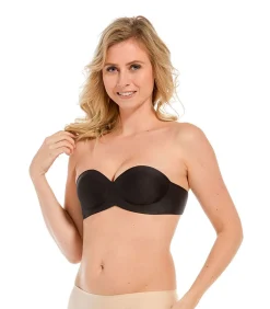 MAGIC Bodyfashion Magic Strapless Plak BH - zelfklevend - Bh zonder achterkant - Bh voor open rug black Best