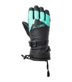 Elbrus MAIKO - Ski-handschoenen - Zwart black