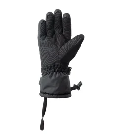 Elbrus MAIKO - Ski-handschoenen - Zwart black