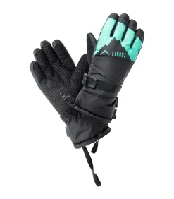 Elbrus MAIKO - Ski-handschoenen - Zwart black