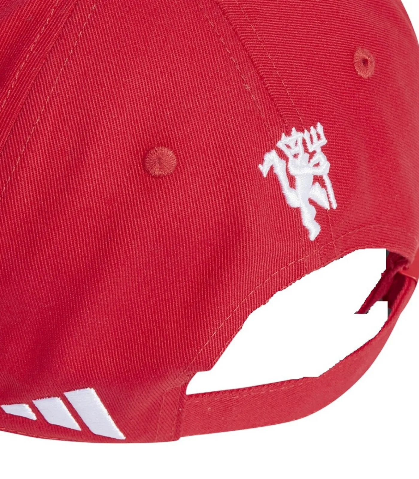 Adidas MANCHESTER UNITED FC - Baseball Pet - Rood red Discount