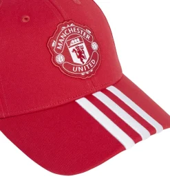 Adidas MANCHESTER UNITED FC - Baseball Pet - Rood red Discount