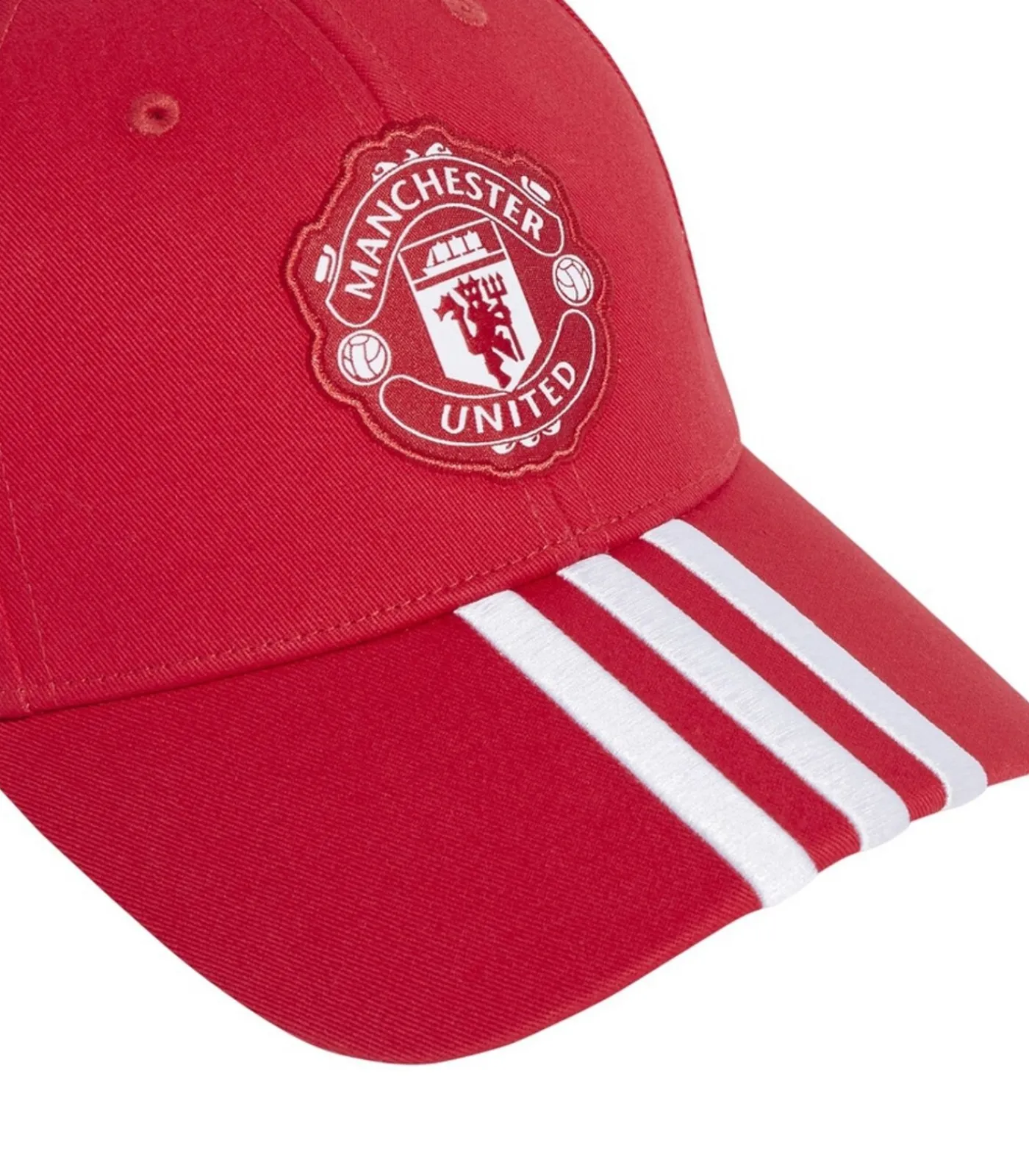 Adidas MANCHESTER UNITED FC - Baseball Pet - Rood red Discount
