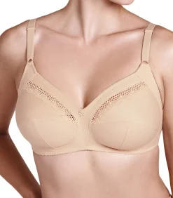 LISCA Manja beugel comfort bh beige Hot