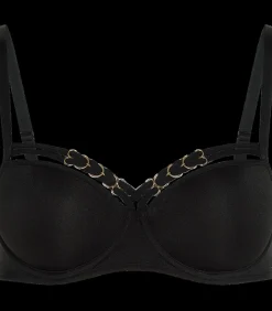 Marlies Dekkers Manjira plunge balconette bh 75C black Clearance