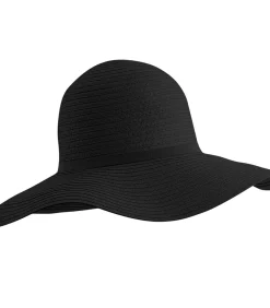 Beechfield MARBELLA - Hoed - Zwart black Sale