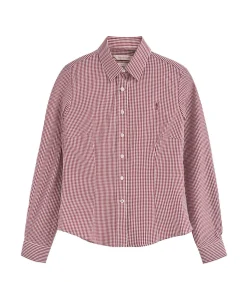 Polo Club Marineblauw hemd met relaxed fit en klassieke kraag navyBlue Sale