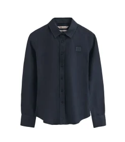 Polo Club Marineblauw hemd met slim fit en -logo navyBlue
