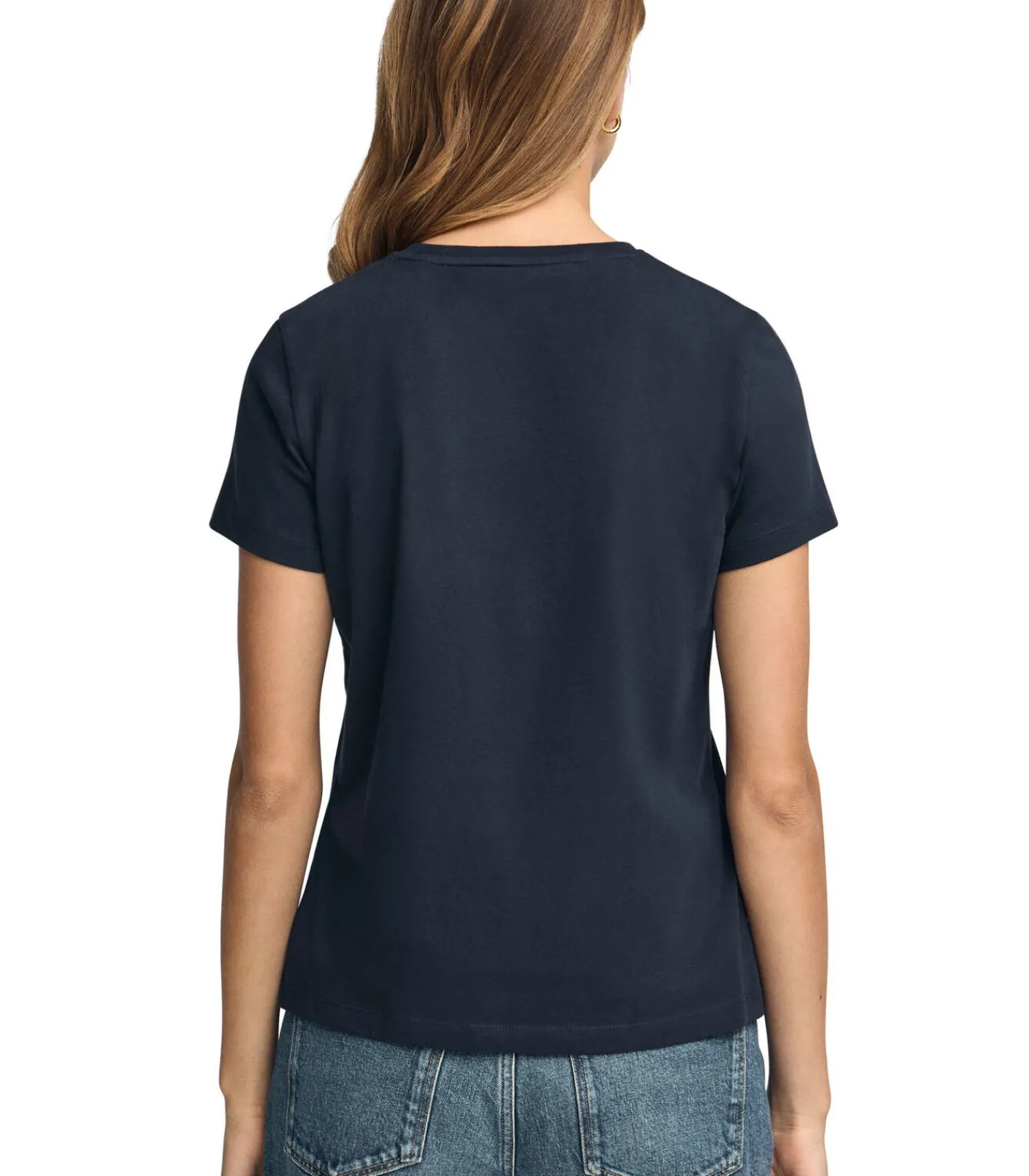 Polo Club Marineblauw T-shirt met korte mouwen en glinsterend -detail navyBlue Online