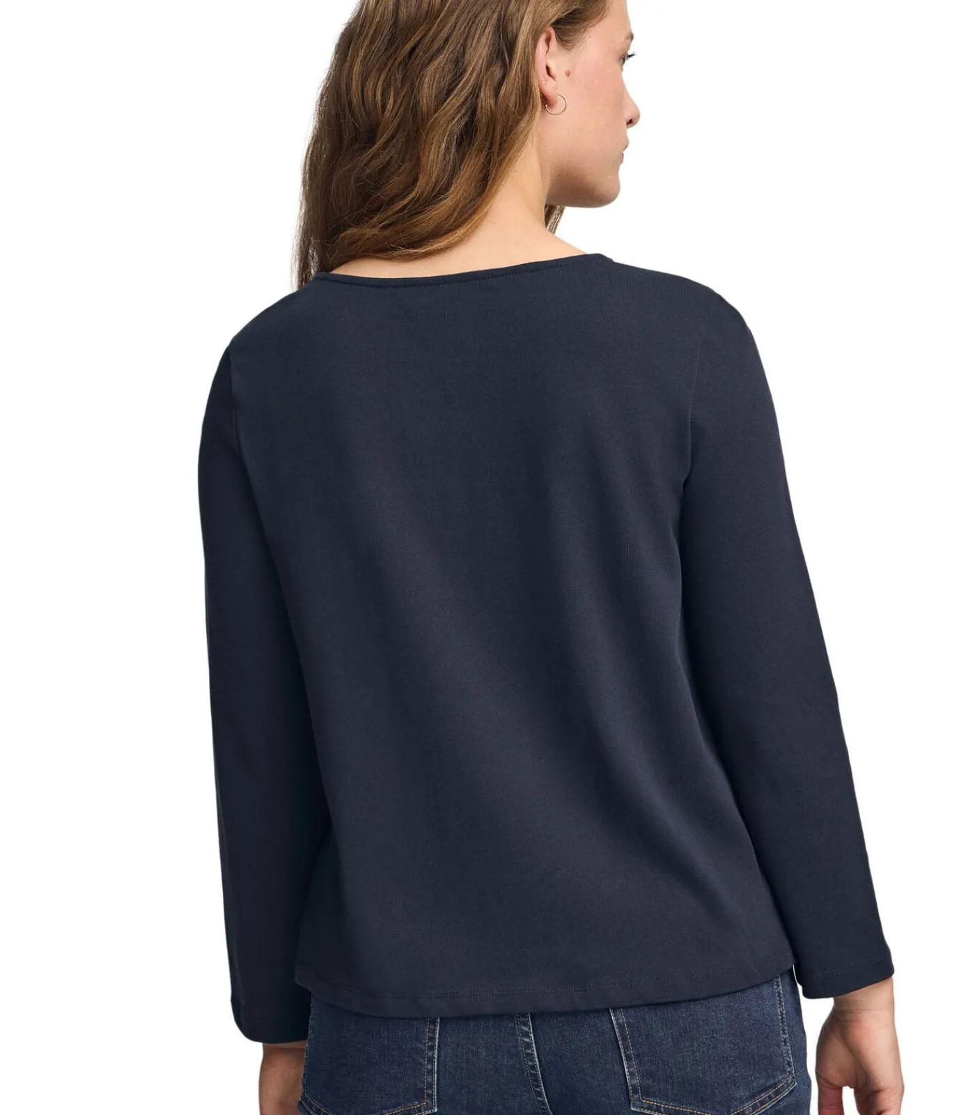 Polo Club Marineblauw T-shirt Ulan met nautisch -logo navyBlue Hot