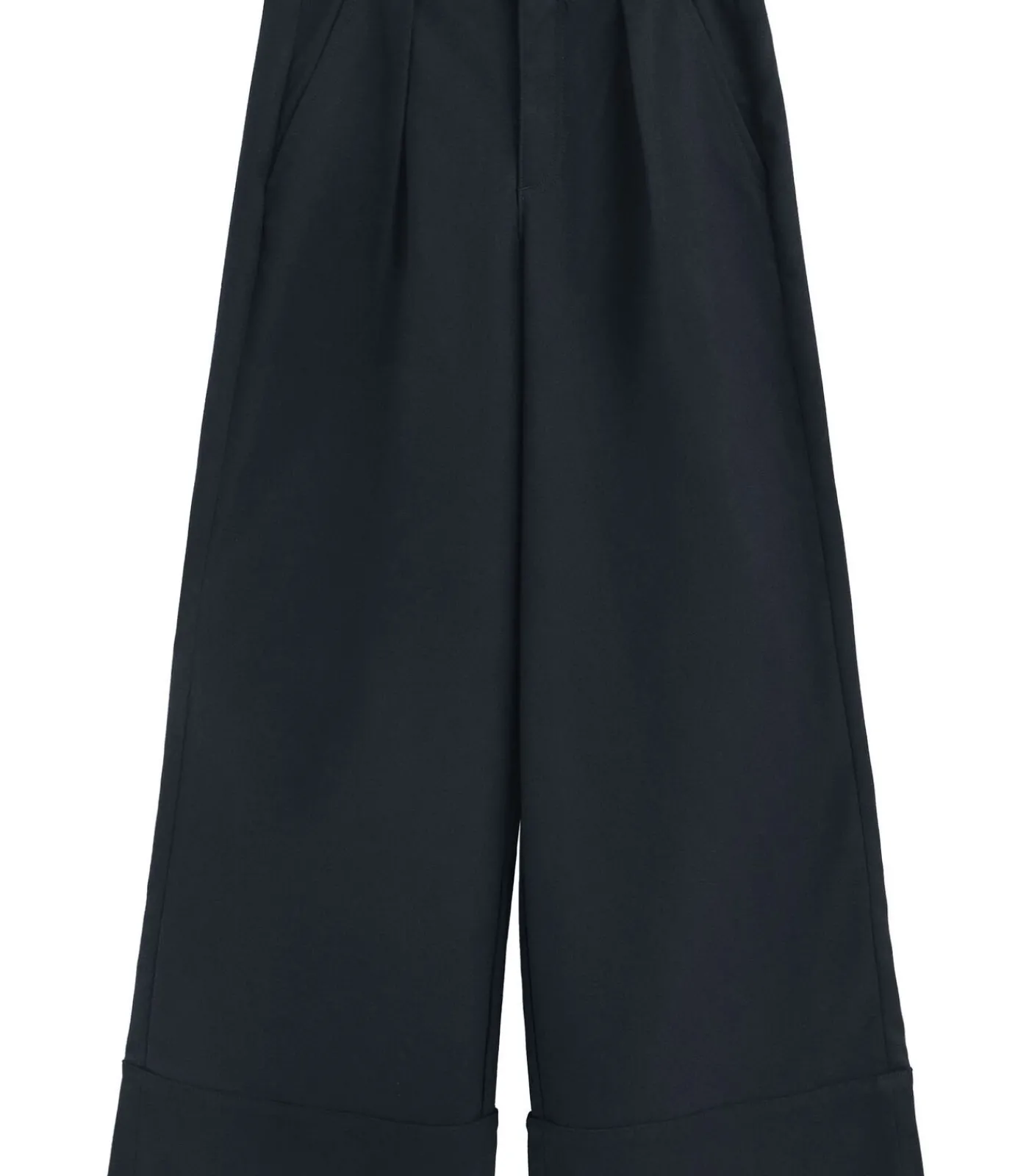 Polo Club Marineblauwe broek met loose fit en -details navyBlue Sale