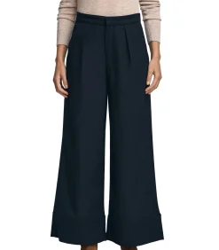 Polo Club Marineblauwe broek met loose fit en -details navyBlue Sale