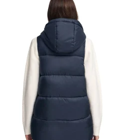 Polo Club Marineblauwe gewatteerde bodywarmer met -logo navyBlue Hot