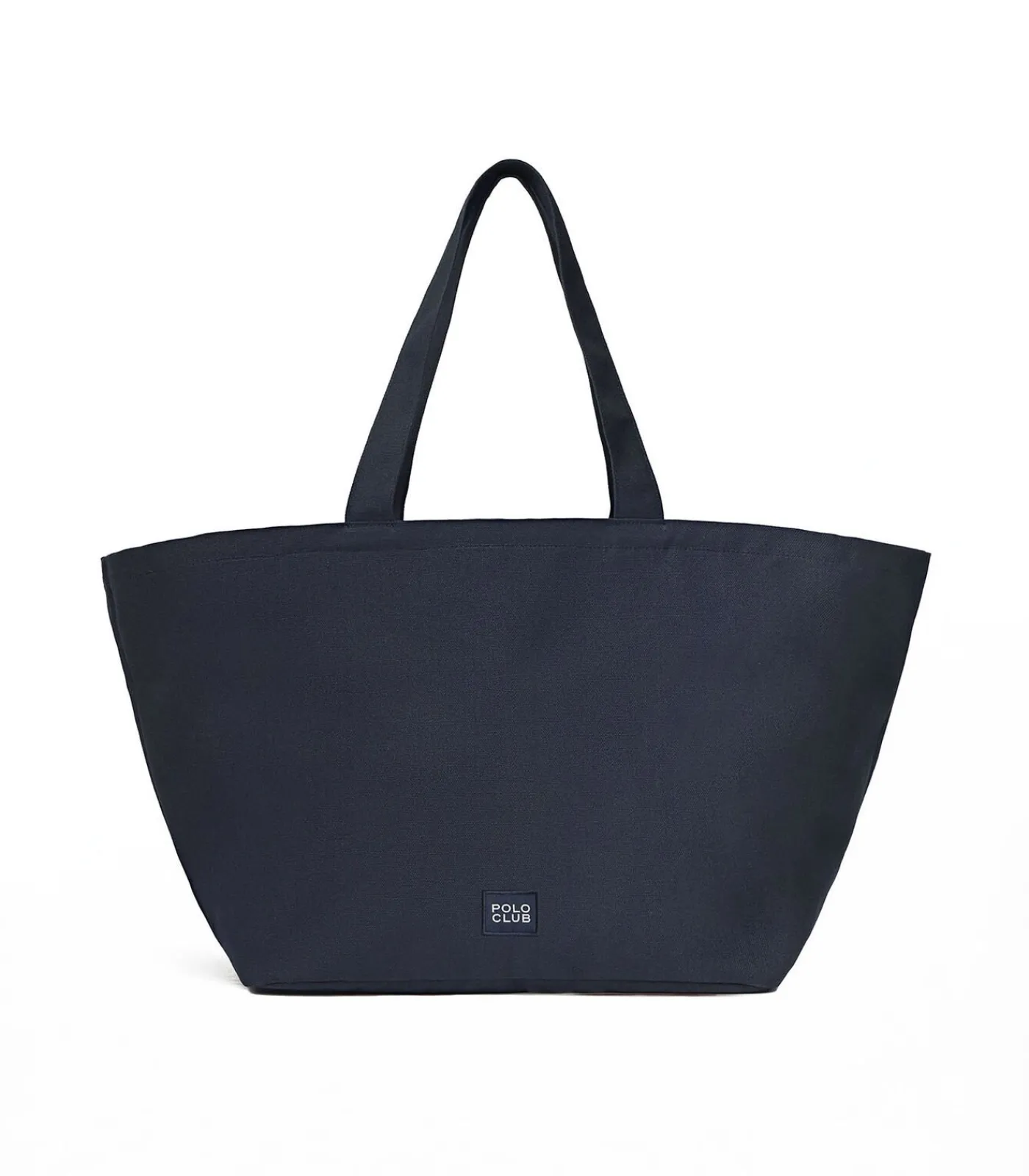 Polo Club Marineblauwe shopper bag Sloane met -opdruk Established 2012 navyBlue Discount