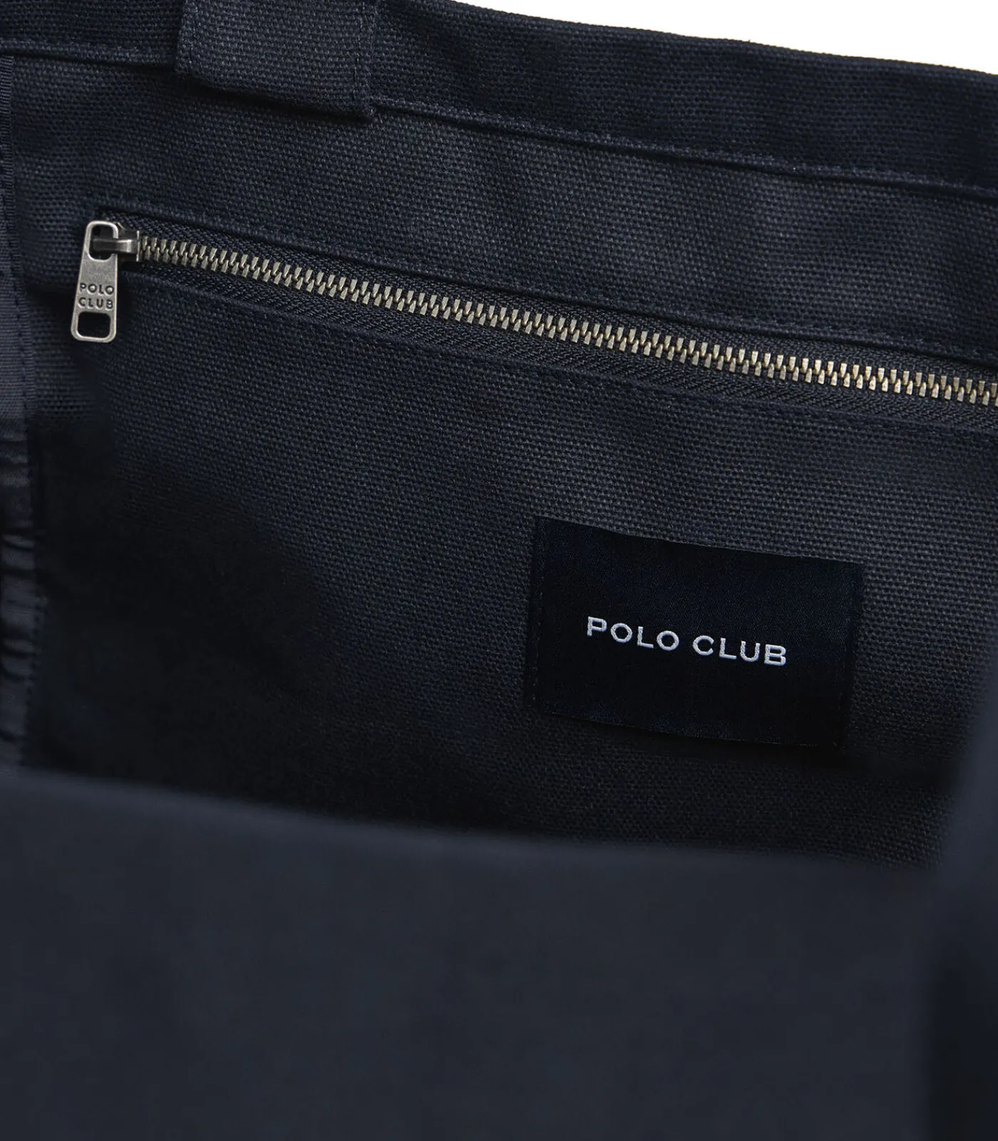 Polo Club Marineblauwe shopper bag Sloane met -opdruk Established 2012 navyBlue Discount