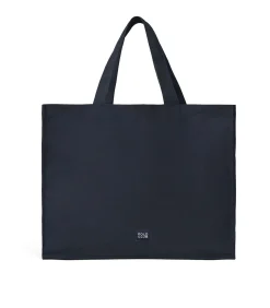 Polo Club Marineblauwe tote bag Sloane Large met -opdruk Established 2012 navyBlue Clearance