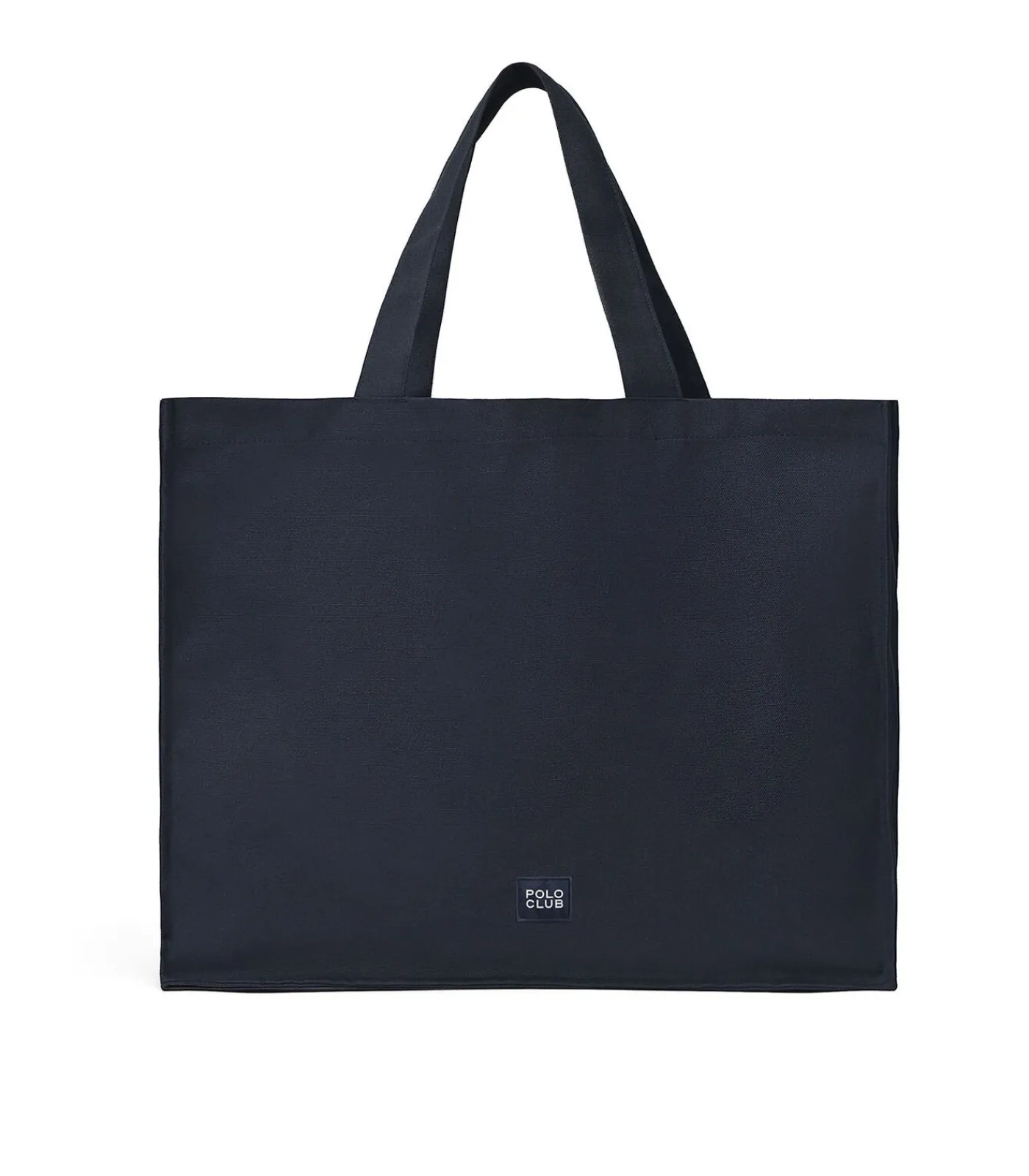 Polo Club Marineblauwe tote bag Sloane Large met -opdruk Established 2012 navyBlue Clearance