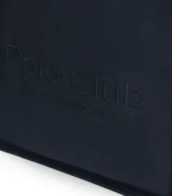 Polo Club Marineblauwe tote bag Sloane met -opdruk Established 2012 navyBlue Online