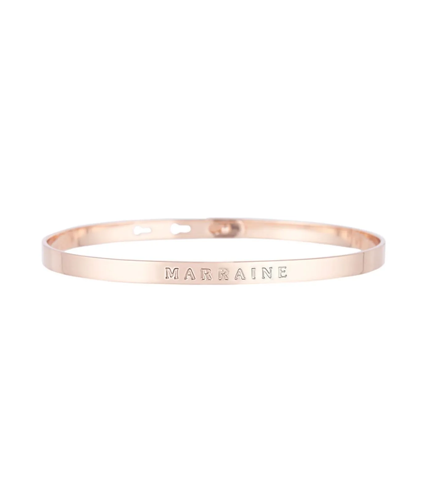 MES BIJOUX MARRAINE armband met boodschap Best