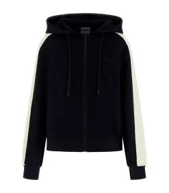 GUESS Maryella Full Zip Sweatshirt black Online
