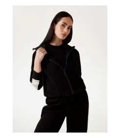 GUESS Maryella Full Zip Sweatshirt black Online