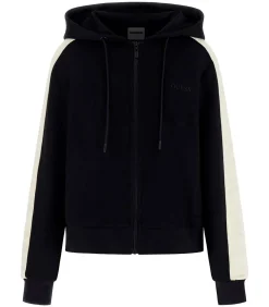 GUESS Maryella Full Zip Sweatshirt black Online