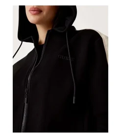 GUESS Maryella Full Zip Sweatshirt black Online