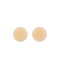 Bye Bra Matte Siliconen Tepelcover | M beige Hot