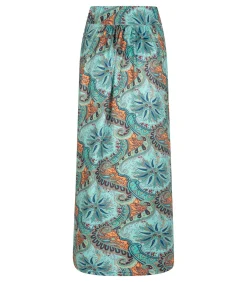Chic by Lirette Maxi rok Nobelos-Groen green Best