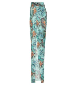 Chic by Lirette Maxi rok Nobelos-Groen green Best