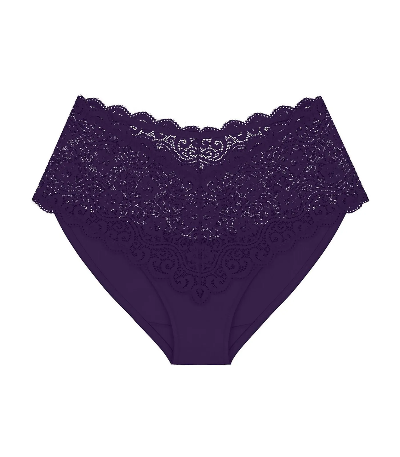 Triumph Maxi slips AMOURETTE purple Hot