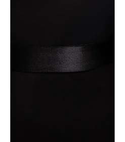 Goddiva Maxi-jurk “Dobby Mesh Feather Sleeve Evening Maxi Dress” black Online