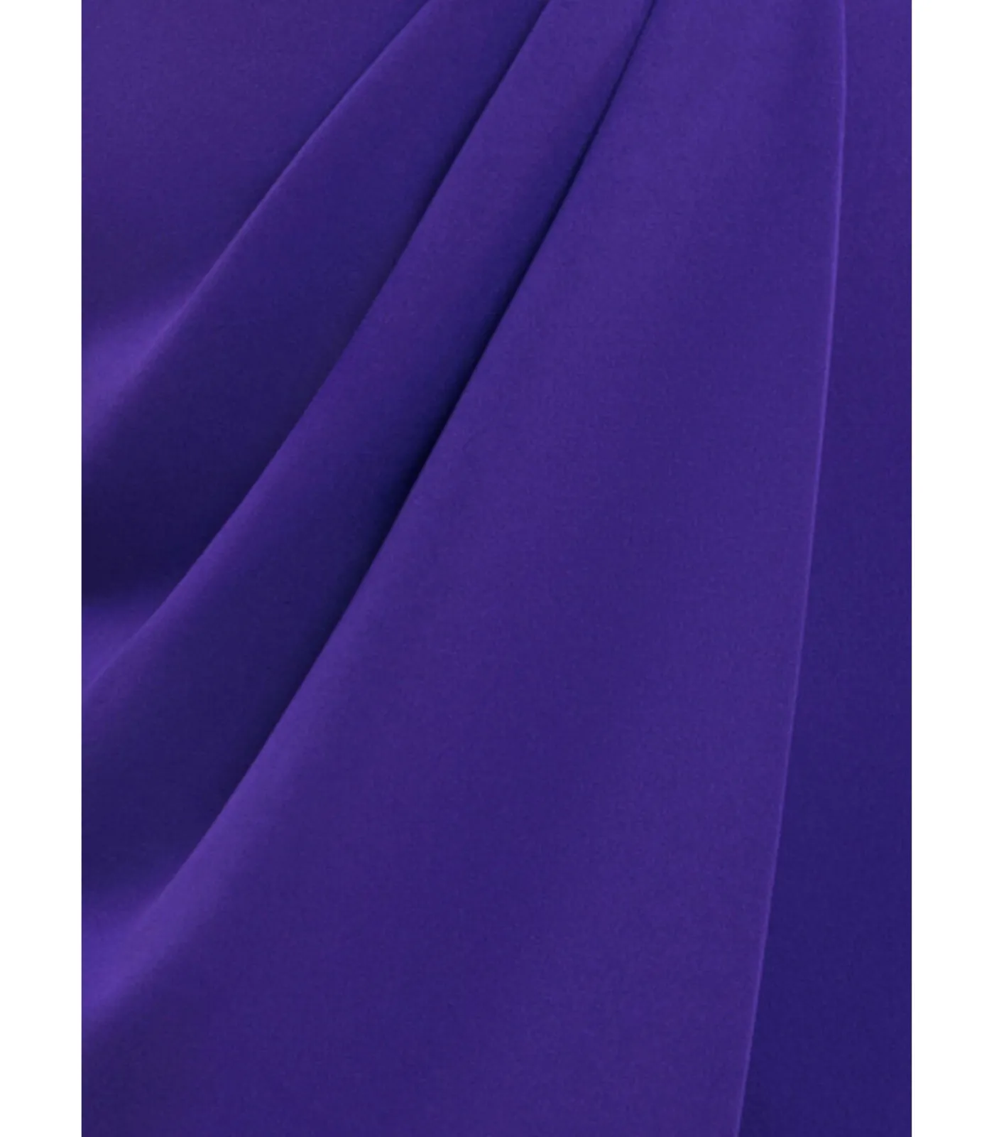 Goddiva Maxi-jurk “Satin & Scuba Maxi With Thigh Split” purple Outlet