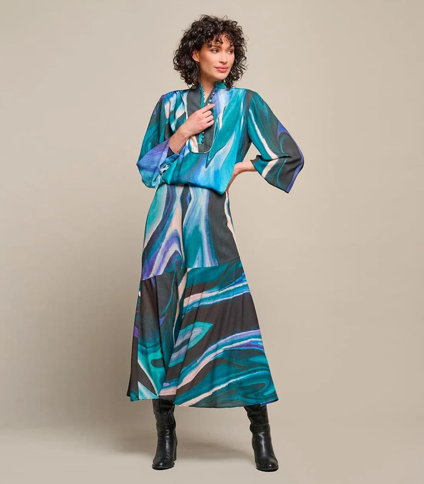 Mart Visser Maycey Print Rok Multi multicolor Discount