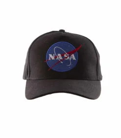 Nasa MEATBALL INSIGNIA - Kap - Zwart black Discount