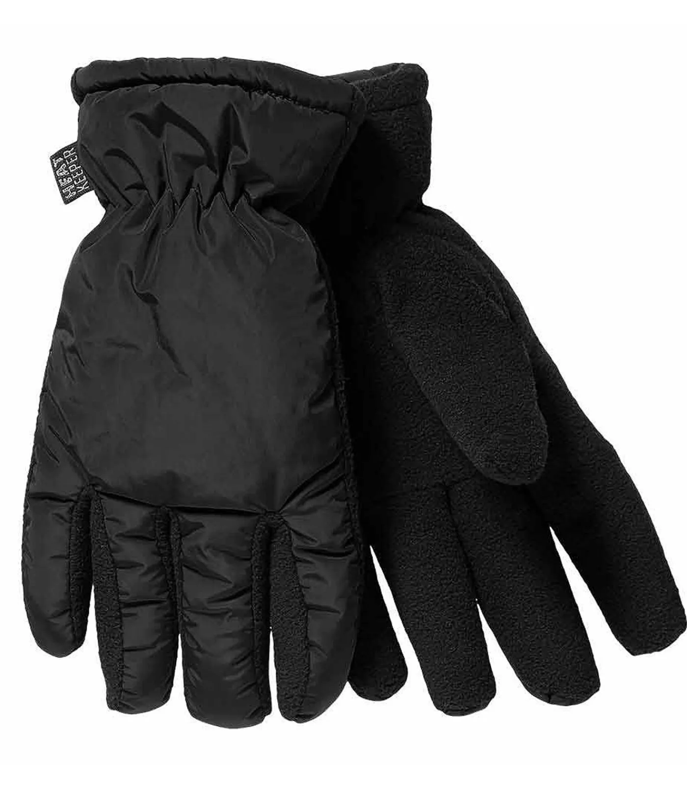 Heatkeeper Mega Thermo Handschoenen Dames Zwart black New