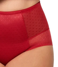 Ulla Dessous Meghan - panty red Hot