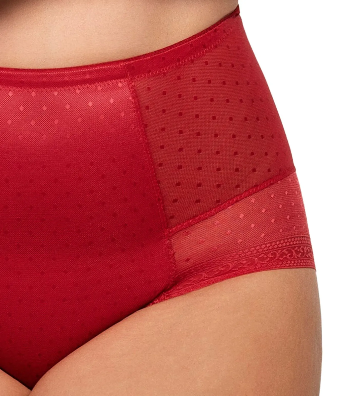 Ulla Dessous Meghan - panty red Hot