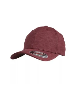Flexfit MELANGE - Baseball Pet - bordeaux Hot