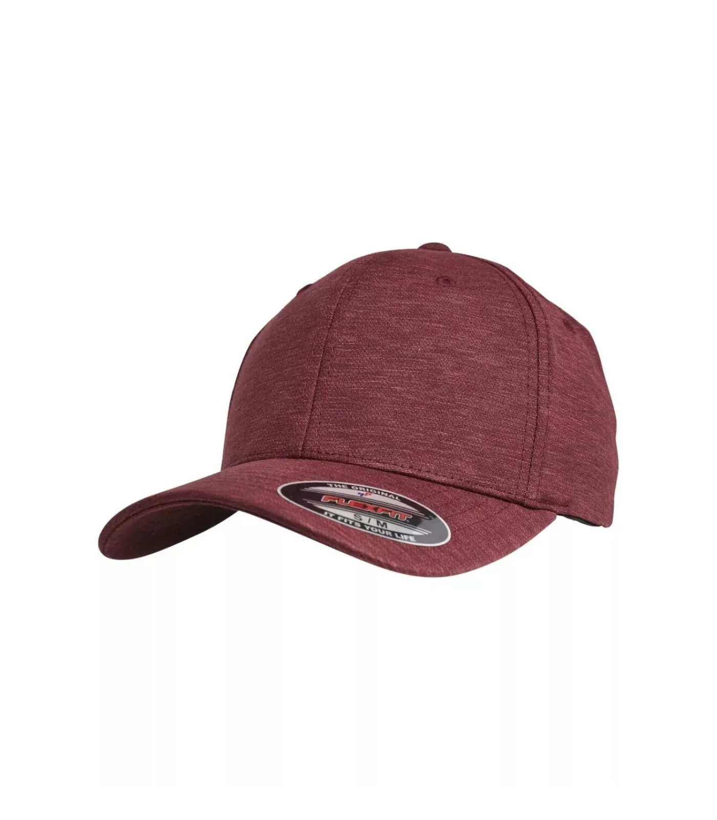 Flexfit MELANGE - Baseball Pet - bordeaux Hot