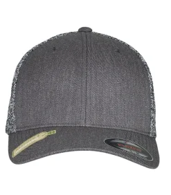 Flexfit MELANGE - Kap - Zwart black New